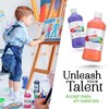 Washable Paint for Kids, 16 Oz Bottle Washable Tempera Paint,