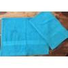 Allsorts® TURQUOISE BRIGHT GUEST TOWELS X2 400 GSM LIGHT WEIGHT