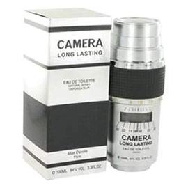 Max Deville Camera Long Lasting Eau De Toilette Spray 3.4 oz for Men