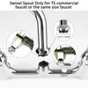 KWODE Brass Swivel Swing Nozzle Spout Replacement Kit for Most