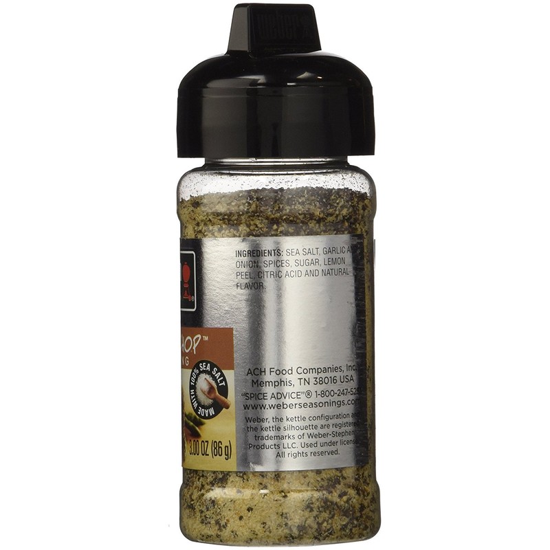 Weber Seasoning - Steak 'N Chop - Net Wt. 3