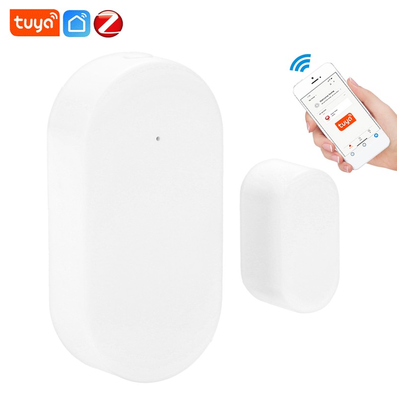 Door Window Sensor Zigbee Magnetic Detector Mobile Remote Control for