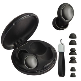 Ear Plugs for Sleeping Noise Cancelling, Best Silicone Earplugs for Quiet Sleeping Concert Shooting, 45dB Soft Ear Plug for Noice Reduction Hearing Protection High Decibel Earplugs for Sensitive Ears