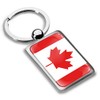 Keychain Canada Flag Key Ring KK 226