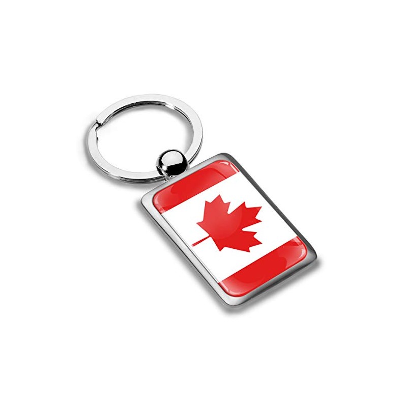 Keychain Canada Flag Key Ring KK 226