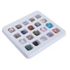20pcs Rock Stone Colletction Kit for Boys Girls Exquisite Science