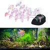 Silicone Glow Fish Tank Decorations Simulation Innovative Landscaping Glowing Artificial