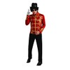 Rubie's Men's Michael Jackson Value Red Military Costume Jacket, As