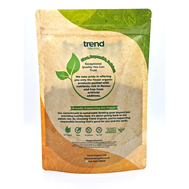 Trend Organic Ginger Powder, 100g - Aromatic Bliss Ideal for