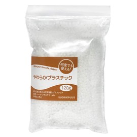 workplus Soft Plastic, Can Be Used Many Times In Hot Water, 4.2 oz (120 g)
