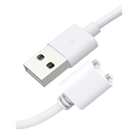 Bicmice 2.6Ft Magnetic USB DC Charger Cable Replacement Charging Cord - (7mm/0.28in)