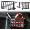 US Universal Metal Car Storage Box Small Cargo Pocket Molle