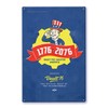 Fallout 76 Tricentennial Poster Metal Lithograph
