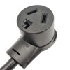 Parkworld 62039 RV 50A Splitter Adapter Cord 14-50P to 14-50R