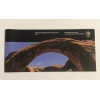 Rainbow Bridge National Monument Park Unigrid Brochure Map NEWEST VERSION