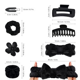 Mythya Diademas Skincare 12 Pcs, Diademas para Cabello Mujer, Diadema Spa, Banda Para Cabello, Vellón Coral Suave, para Cuidado de la Piel, Desmaquill