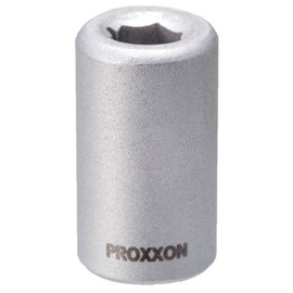 PROXXON Adapter Socket for Concave Hex Bits 1/4" No. 83780