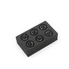 Autobahn88 Motorcycle Sprocket Nut Dress-up Kit, compatible with Triumph Street