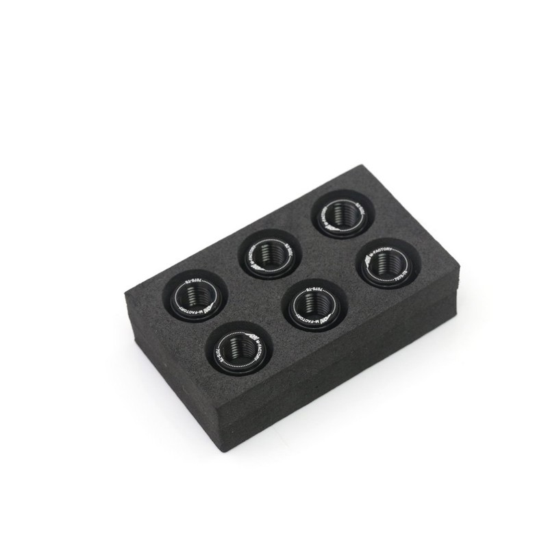 Autobahn88 Motorcycle Sprocket Nut Dress-up Kit, compatible with Triumph Street