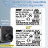 CZJUTAI JT-EL/FC300V0300 Premium 30V 0.3A 9W 8 Modes LED Power