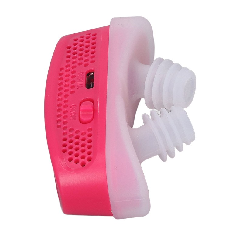 Electric Snoring Solution Devices Automatic Nose Vents Plugs Portable Variable