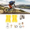 Bike Brake Hose Connector Reusable Olive Connecting Insert Hydraulic Connector