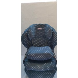 moon-bebe Cover Compatible with Cybex Silver Juno 2-Fix Car Seat (Grey)