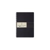 Twin Ring Note, Edge Title, A5 (No. 3), Ruled Width 0.2 inches (6 mm), 28 Lines, 50 Sheets Kokuyosu-TJ105B [59738824] 1