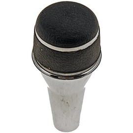 Dorman 76937 Automatic Transmission Shift Lever Knob Compatible with Select Models, Black and Chrome