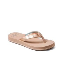 Reef Women's Cushion Breeze Sandal, Golden Hour, 9