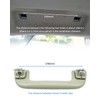 YIGUCS Auto Roof Pull Handle Grab Rail Grey Without Hook