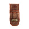 TOURBON Canvas Tool Pouch Belt Tape Measure Plier Wrench Holder