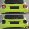 Hoolcar Tail Light Lamp Cover Guard Trim Frame Bezels Decoration