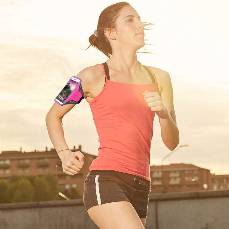 DFV mobile - Professional Cover Ultra-Thin Armband Sport Walking Running