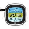 WMF BBQ digital thermometer, grill thermometer with 5 cooking levels,