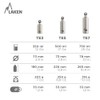 Laken Futura Thermo TE3 Thermal Flask 350 ml white