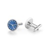 UJOY Mens Clock Shirt Studs Tuxedo Cufflinks and Bottons Set
