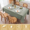 H.VERSAILTEX Linen Table Cloths Rectangle 60 x 104 Inch Premium