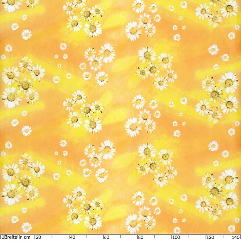 ANRO Oilcloth Tablecloth Oilcloth Tablecloth Camomile Yellow Flowers Sun 100
