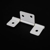 Tsnamay 6Pcs 3.5Inch Flag Three Leaf Satin Hinge Bi-Fold &