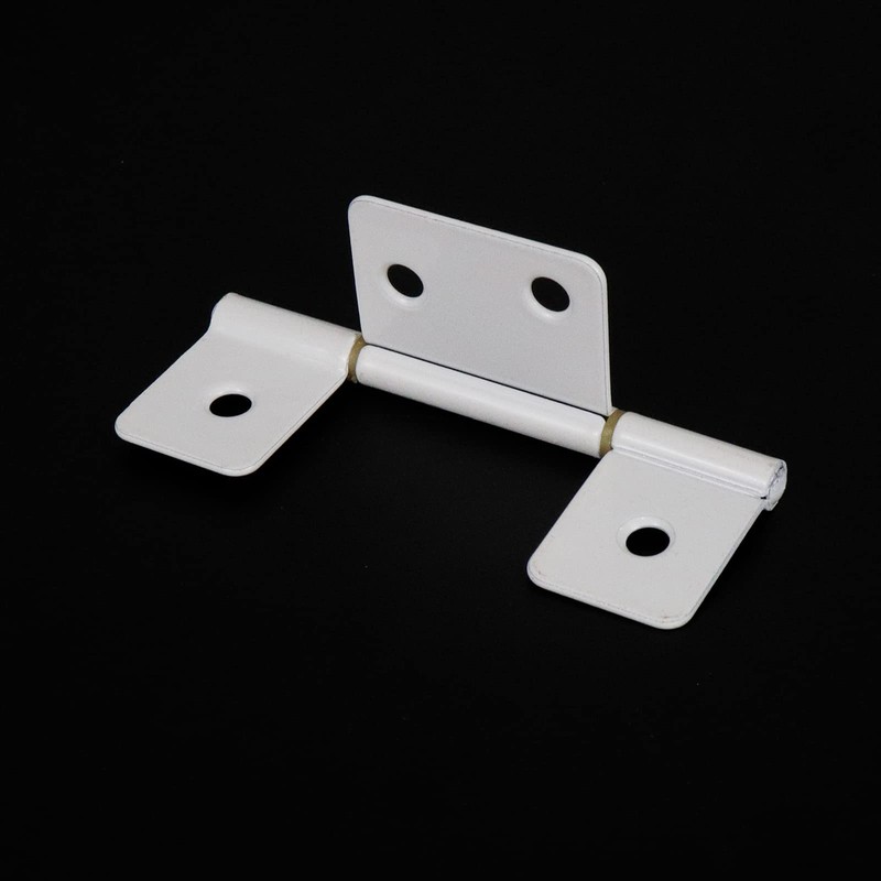 Tsnamay 6Pcs 3.5Inch Flag Three Leaf Satin Hinge Bi-Fold &