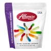 Albanese World's Best 12 Flavor Mini Gummi Worms, 36oz Bag