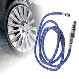 SM SunniMix Airbrush Hose 1.8M High Performance Braided Airbrush Air Hose with Standard 1/8" Fitting