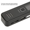 Digital Voice Recorder, Voice Activated Recorder with Playback, Portable HD