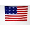 USA Flag 1865-1867 36 Stars with Sheath for Shaft 90
