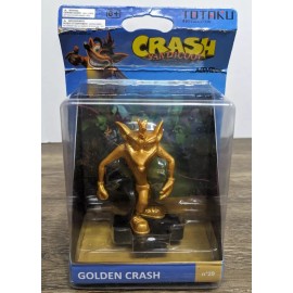Activision Golden Crash Bandicoot Totaku Figure 2018 Activision Think Geek #29 - NEW