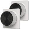 Luminea Home Control Rotary Dimmer: Set of 2 Mobile Light