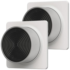 Luminea Home Control Rotary Dimmer: Set of 2 Mobile Light Switches & Dimmer for Lamps LAV-165/175.rgbw (Surface-Mounted Dimmer, Wireless LED Dimmer)