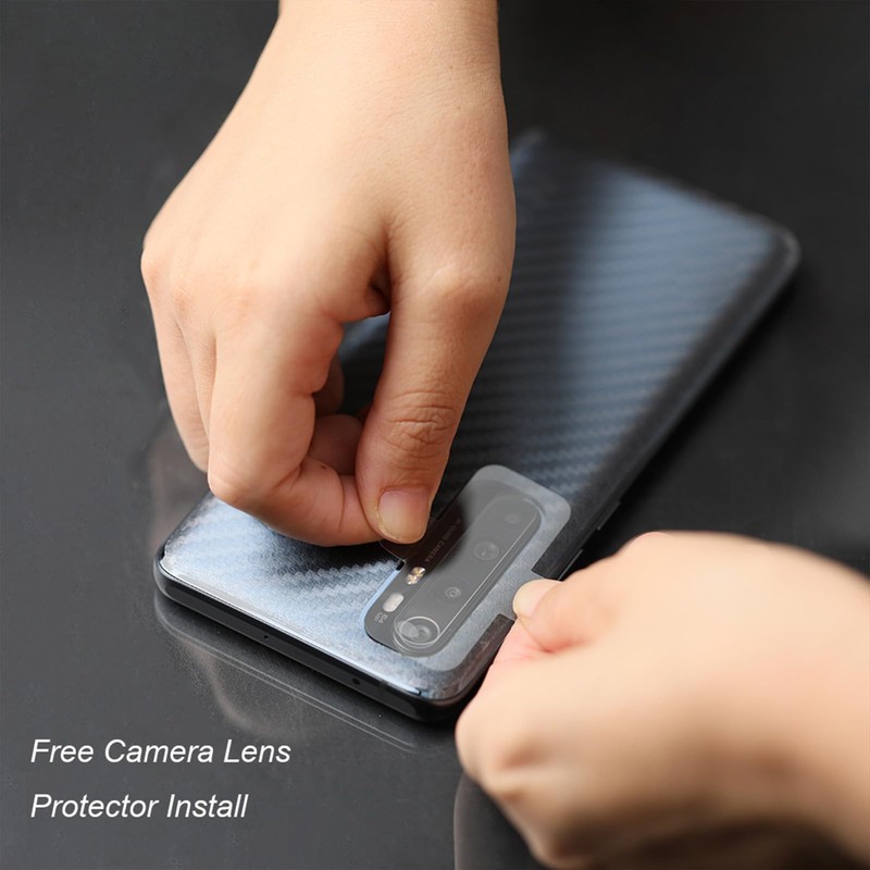 Ibywind Compatible Mi Note 10 Lite TPU Film, 2 Sheets,