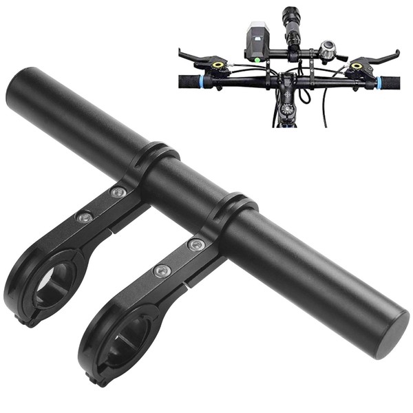 Shengo Bicycle Handlebar Extension Bracket Expansion Bicycle Holder Extension Mount
